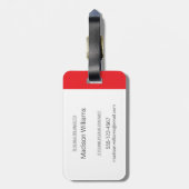 カナダCBC 読 ラゲッジタグ (裏面縦)