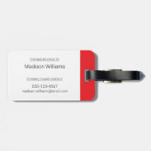 カナダCBC 読 ラゲッジタグ (裏面横)