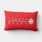 カナダCBC 読 ランバークッション (裏面)