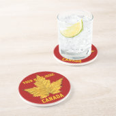 カナダCoaster VarsityカナダTeam Coaster コースター (側面)