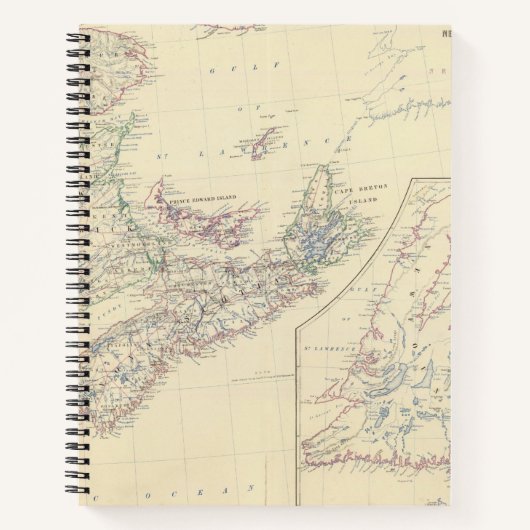 カナダE ノートブック (正面)