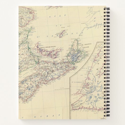 カナダE ノートブック (裏面)