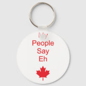 カナダeh キーホルダー (正面)