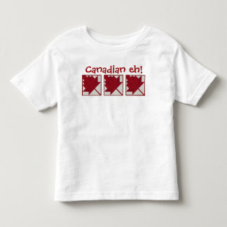 カナダEH! 幼児 トドラーTシャツ