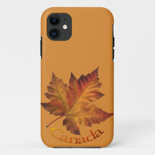 カナダIPhone 5ケースカナダ秋カエデ葉ケース iPhone 11 ケース