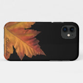 カナダIPhone 5ケースCanada Autumn Maple Leaf Case Case-Mate iPhoneケース (裏面(横))