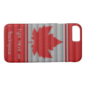 カナダiPhone 8 / 7ケースカナダお土産 Case-Mate iPhoneケース (裏面(横))