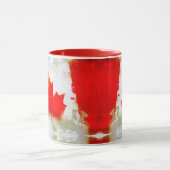 カナダMy Canada (カナダ国旗) マグカップ (中央)