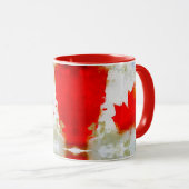 カナダMy Canada (カナダ国旗) マグカップ (正面右)