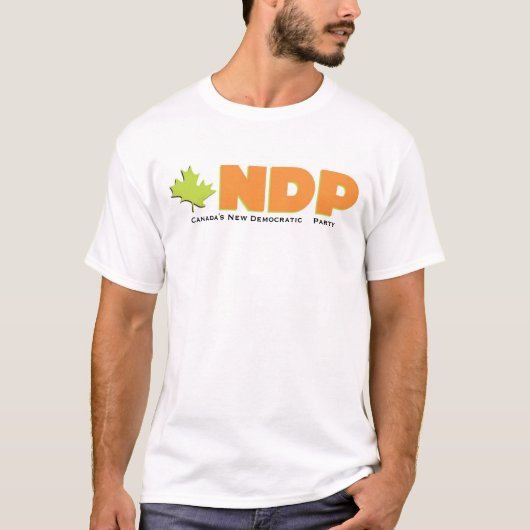 カナダNDP Tシャツ (正面)