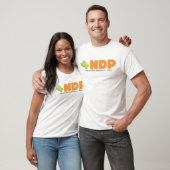 カナダNDP Tシャツ (ユニセックス)