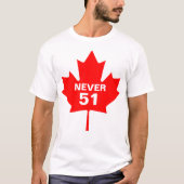 カナダNever 51 Tシャツ (正面)