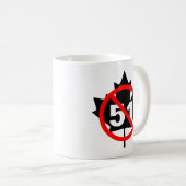 カナダNever 51st コーヒーマグカップ (正面右)