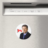 カナダPM Stephen Harper マグネット (インサイチュ (食洗機))