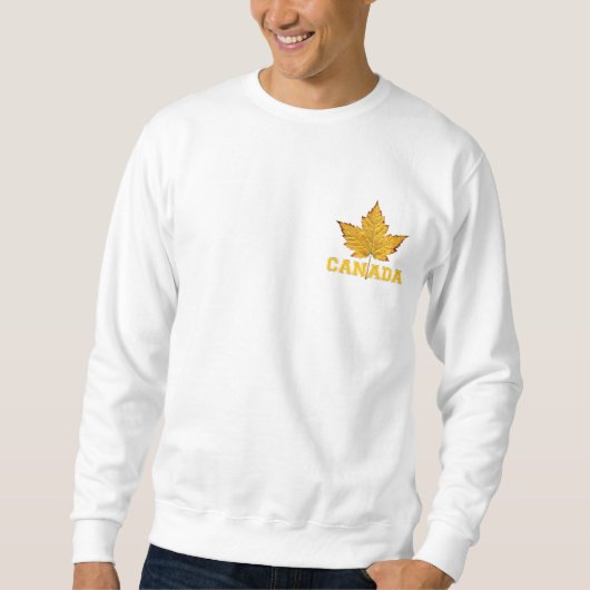 カナダSweatshirtチームカナダお土産Sweatshirt スウェットシャツ (正面)