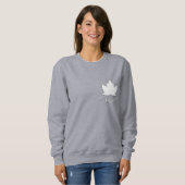 カナダSweatshirt Women's Canada カスタマイズ Shirts スウェットシャツ (正面フル)