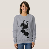 カナダSweatshirt Women's Canada Goose Shirts スウェットシャツ (正面フル)