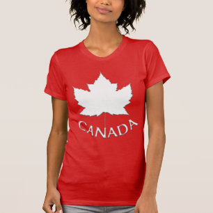 カナダTシャツウィメンズプラスサイズカナダおみやげT Tシャツ