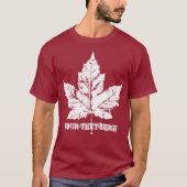 カナダTシャツカナダMaple Leafシャツ Tシャツ (正面)