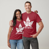 カナダTシャツカナダMaple Leafシャツ Tシャツ (ユニセックス)