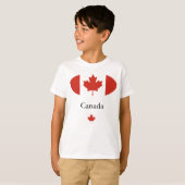 カナダTシャツ Tシャツ (正面フル)