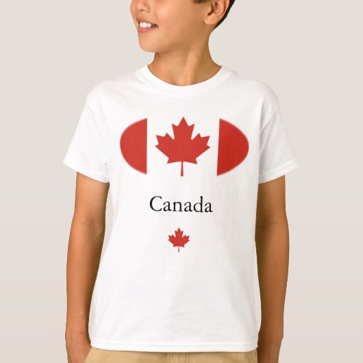 カナダTシャツ Tシャツ (正面)