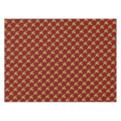 カナダTablelothカナダ金ゴールドカナダTableloth テーブルクロス (正面(横))