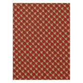 カナダTablelothカナダ金ゴールドカナダTableloth テーブルクロス (正面)