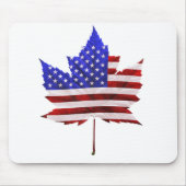 カナダUSAお土産 マウスパッド (正面)