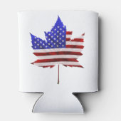 カナダUSAお土産 缶クーラー (裏面)