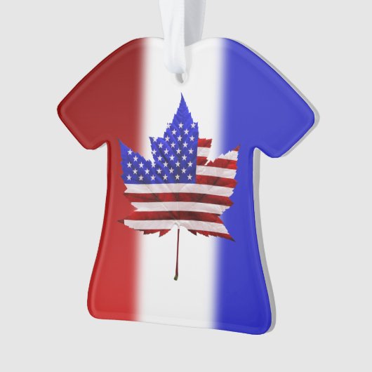 カナダUSAオーナメントUSカナダ土産パック オーナメント (正面)