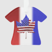 カナダUSAオーナメントUSカナダ土産パック オーナメント (正面)