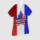 カナダUSAオーナメントUSカナダ土産パック オーナメント (正面)