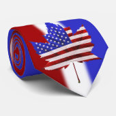 カナダUSAネクタイがアメリカをパーソナライズ/カナダのネクタイ ネクタイ (ロール)