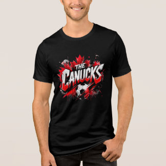 カナックス - カナダのナショナルチームのニックネーム トライブレンドＴシャツ