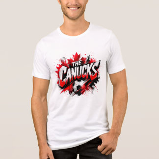カナックス - カナダのナショナルチームのニックネーム トライブレンドＴシャツ