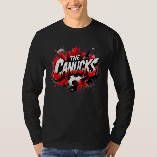 カナックス - カナダのナショナルチームのニックネーム Tシャツ