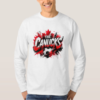 カナックス - カナダのナショナルチームのニックネーム Tシャツ
