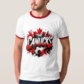カナックス - カナダのナショナルチームのニックネーム Tシャツ