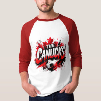 カナックス - カナダのナショナルチーム愛称 Tシャツ