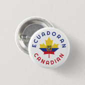 カナディアクチュアドランルーツ 缶バッジ (正面&裏面)