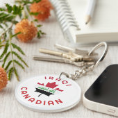 カナディアンイラクのルーツ キーホルダー (正面右)