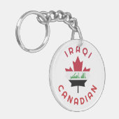 カナディアンイラクのルーツ キーホルダー (正面左)