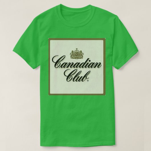 カナディアンクラブ2 Tシャツ (デザイン正面)