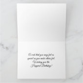 カナディアンゲーズファミリー – 誕生日カード カード (内部)