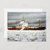 カナディアンコーストガード ポストカード (正面/裏面)