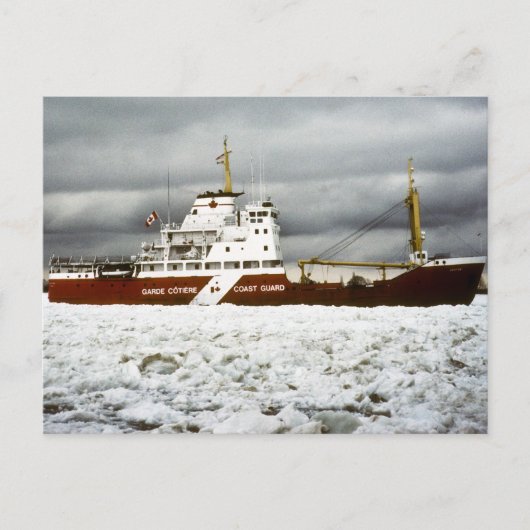 カナディアンコーストガード ポストカード (正面)