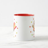 カナディアンサンクスギビングベビートルコ マグカップ (中央)