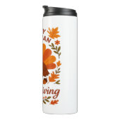 カナディアンサンクスギビング秋お祝いクラシックT タンブラー (回転右)