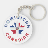 カナディアンドミニカのルーツ キーホルダー (裏面)